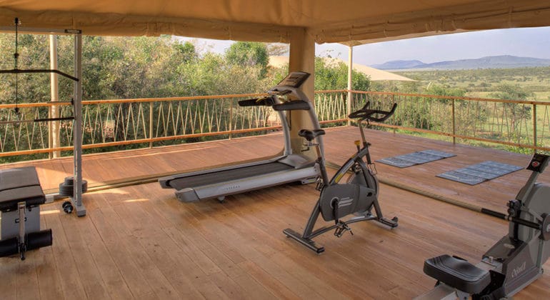 Mara Bushtops Gym