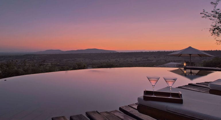 Mara Bushtops Swimming Pool