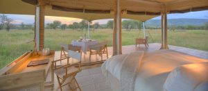Mara Roving Bushtops View From Tent