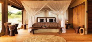 Mara Serengeti Bushtops Tent Interior