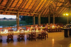 Moremi Crossing Camp Dining