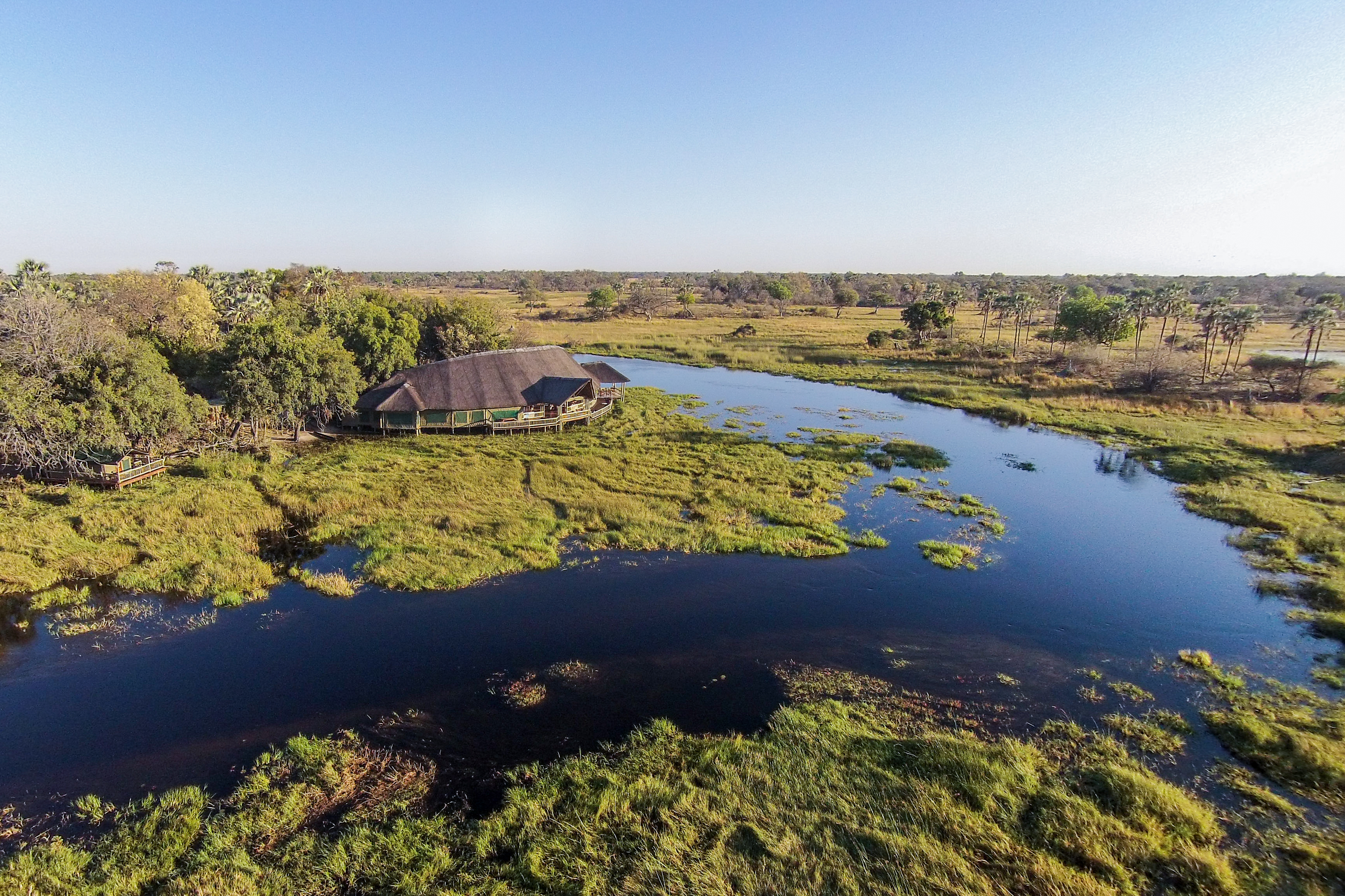 Moremi Crossing, Okavango Delta, Botswana