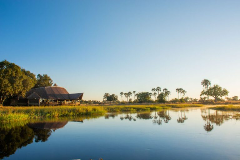 Moremi Crossing, Okavango Delta, Botswana