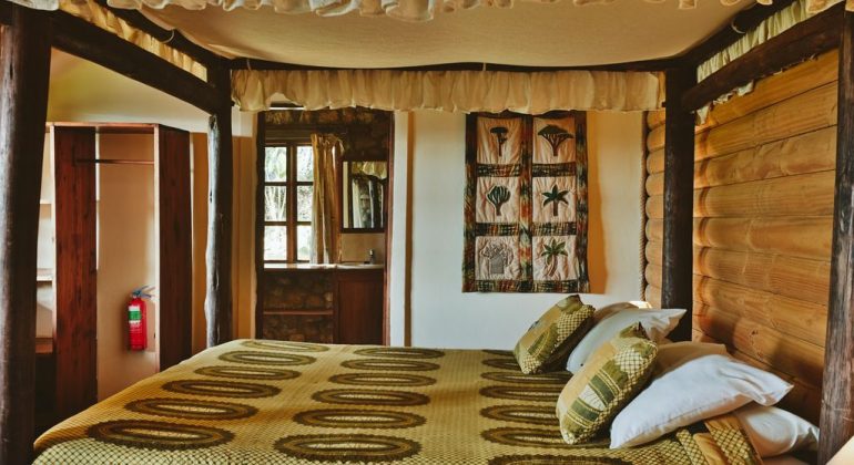 Mufindi Highlands Lodge Bedroom
