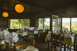 Mufindi Highlands Lodge Dining