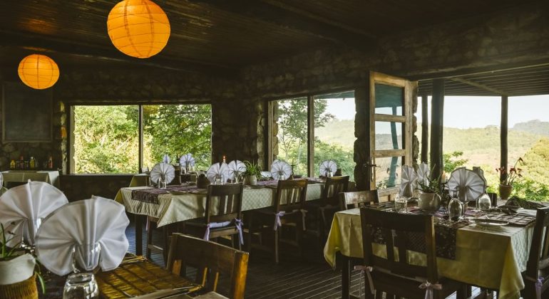 Mufindi Highlands Lodge Dining