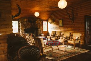Mufindi Highlands Lodge Fireplace Lounge