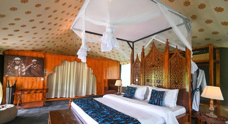 Naona Moru Camp Bedroom