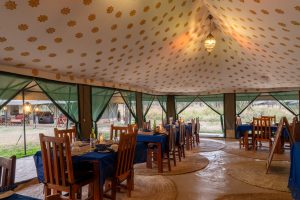 Naona Moru Camp Dining