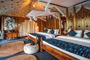 Naona Moru Camp Family Room