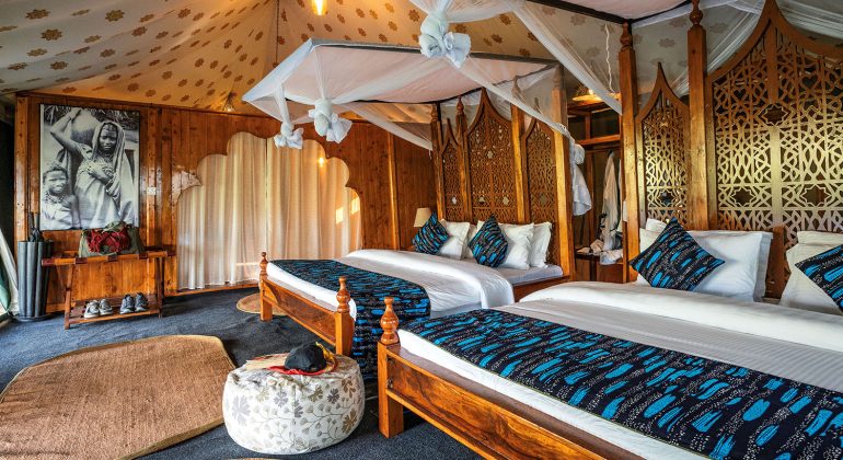 Naona Moru Camp Family Room