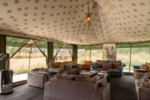 Naona Moru Camp Lounge