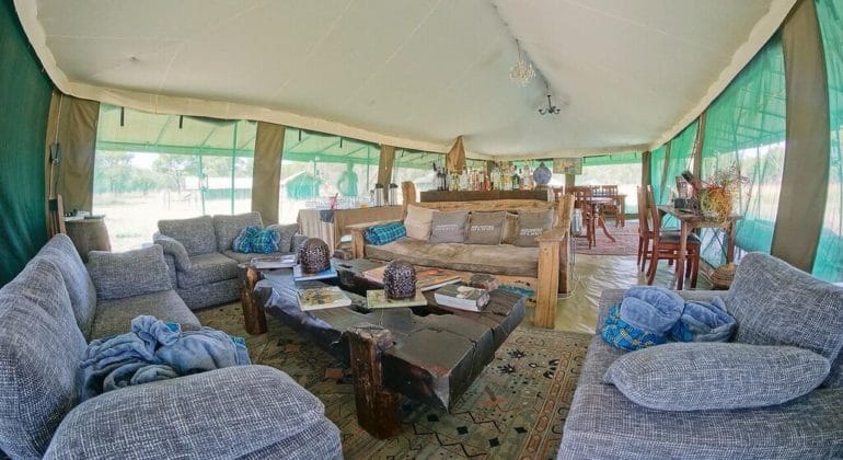 Naona Moru Camp Lounge