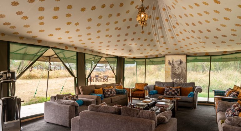 Naona Moru Camp Lounge