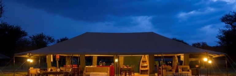 Naona Moru Camp Main Area