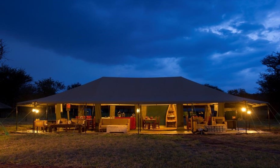 Naona Moru Camp Main Area