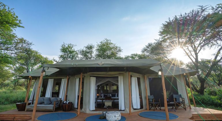 Naona Moru Camp Tent