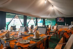 Nasikia Mobile Camp Dining