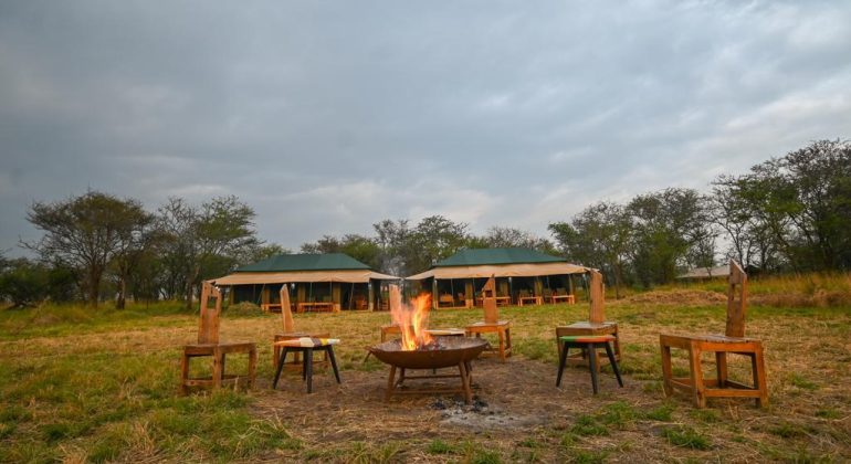 Nasikia Mobile Migration Camp Campfire