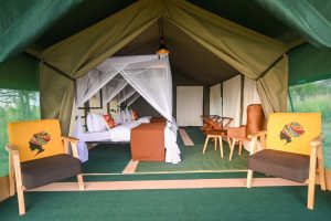 Nasikia Mobile Migration Camp Tent