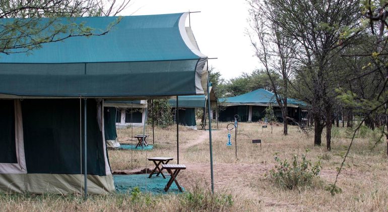 Nasikia Mobile Migration Camp Tents