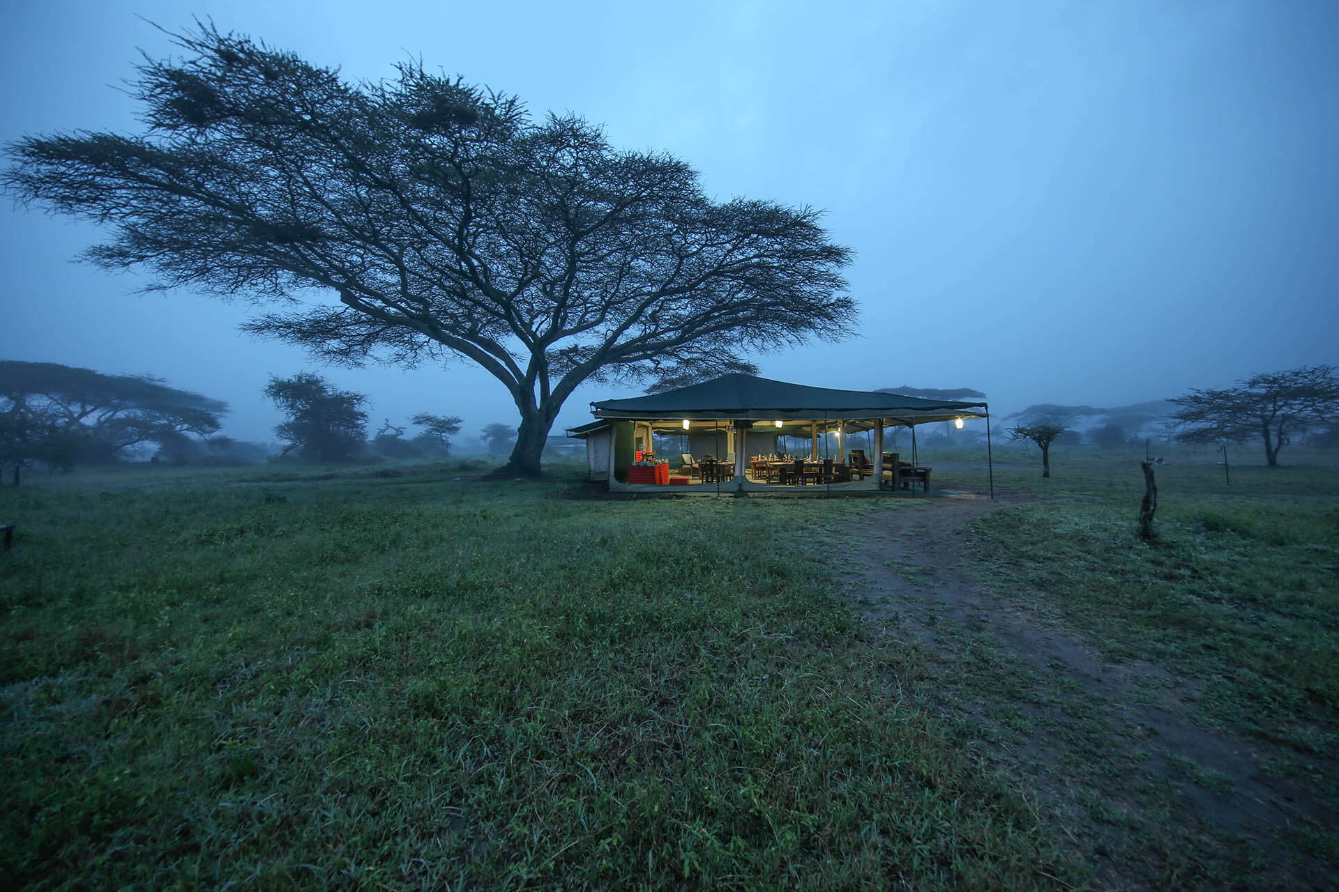 Nasikia Mobile Migration Camp View