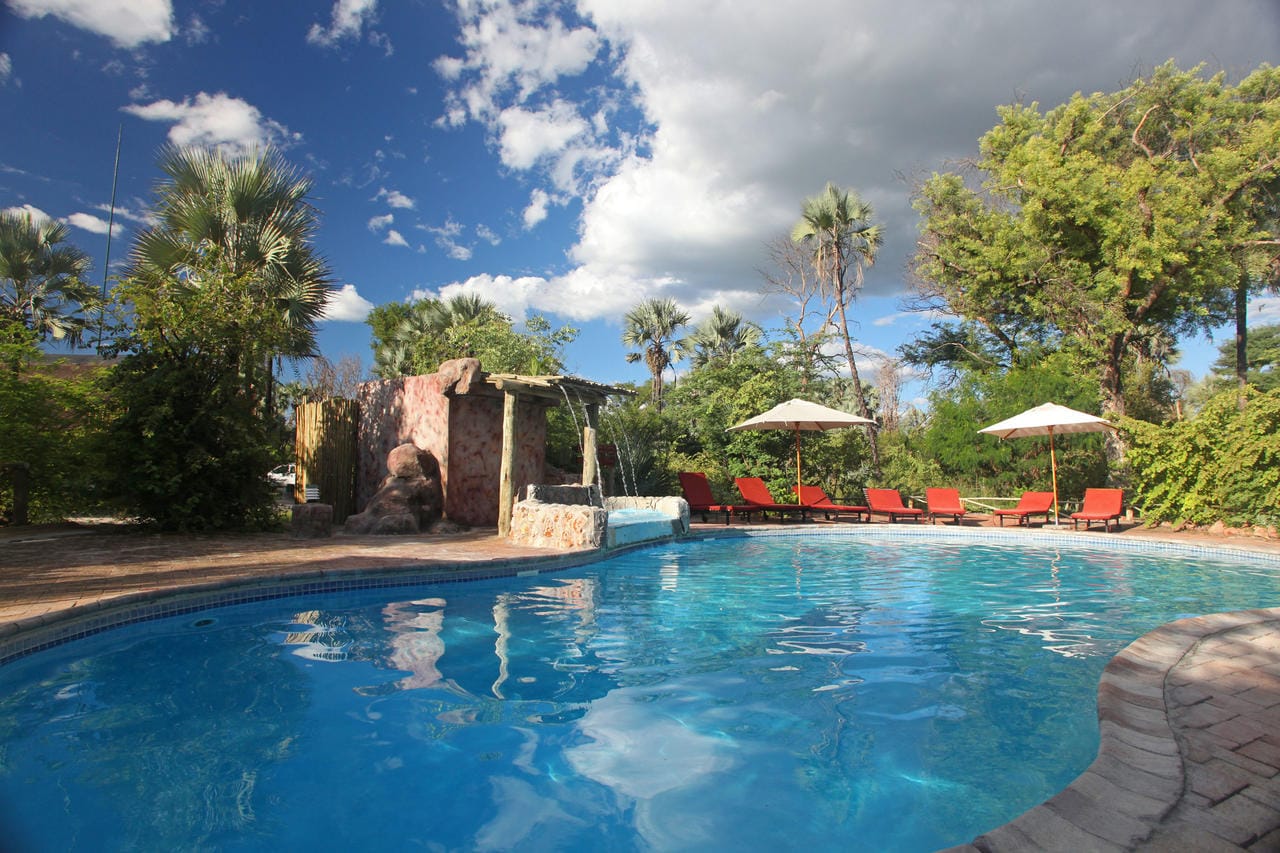 Nata Lodge, Makgadikgadi Salt Pans, Botswana 2021 / 2022