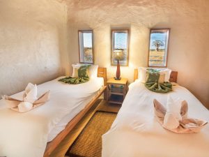 Nxai Pan Camp Accommodation