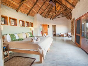 Nxai Pan Camp Bedroom