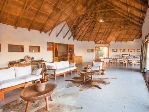 Nxai Pan Camp Lounge