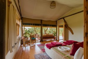 Ol Pejeta Safari Cottages Bedroom