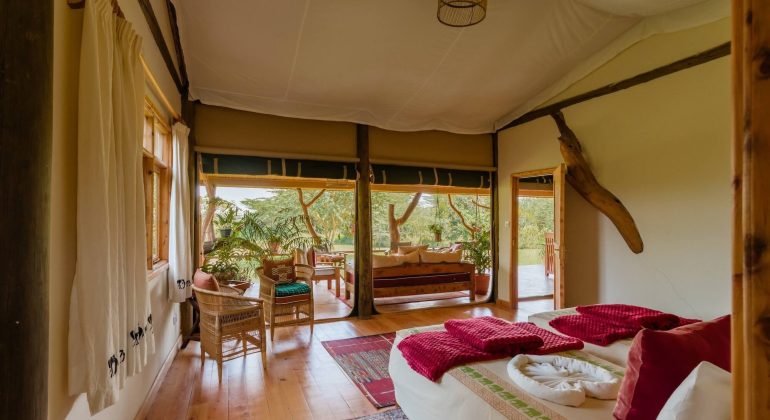 Ol Pejeta Safari Cottages Bedroom