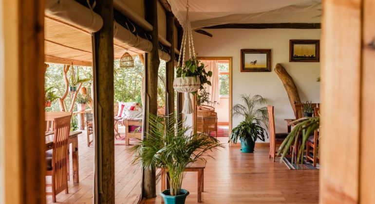 Ol Pejeta Safari Cottages Bedroom View
