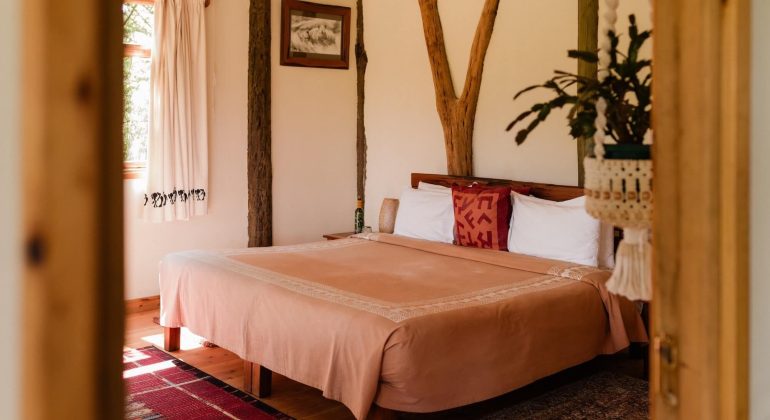 Ol Pejeta Safari Cottages Doube Bedroom