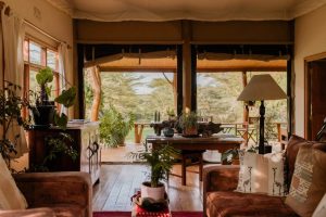 Ol Pejeta Safari Cottages Lounge