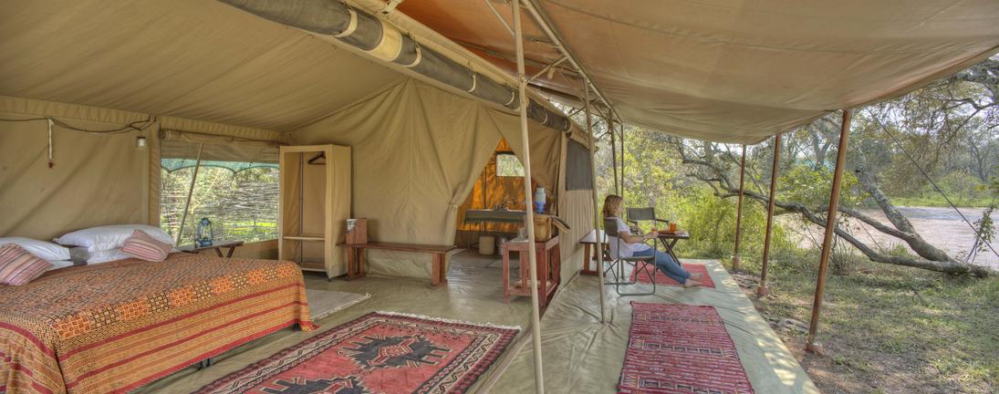 Ol Pejeta Safari Cottages Tent