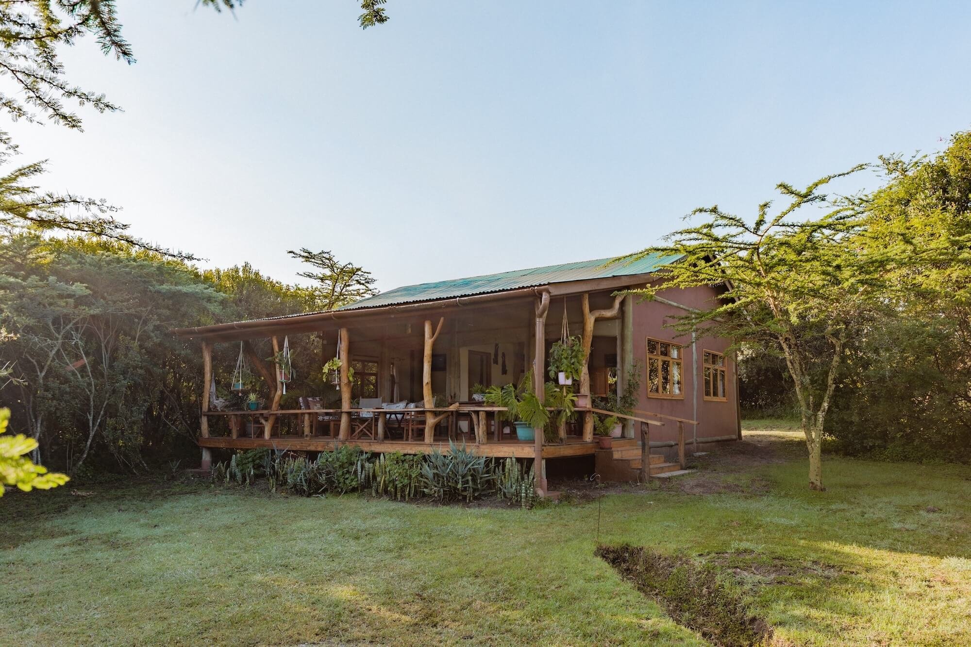 Ol Pejeta Safari Cottages View
