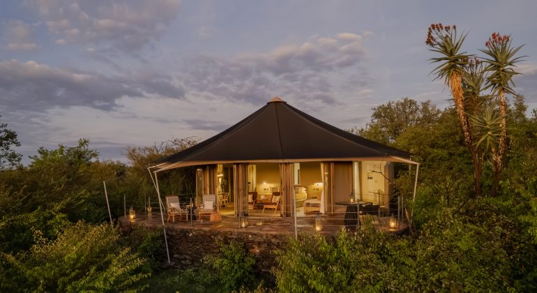 Ol Seki Hemingways Mara Tent
