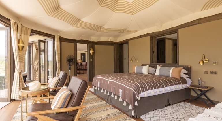 Ol Seki Hemingways Mara Tent Interior