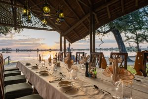 Pom Pom Camp Dining