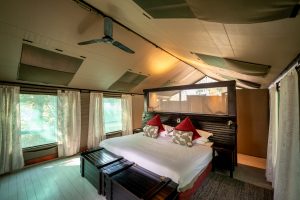 Pom Pom Camp Luxury Tent