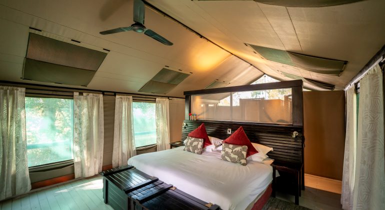 Pom Pom Camp Luxury Tent