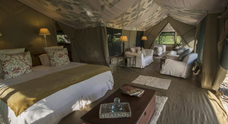 Richard's Camp Bedroom Tent