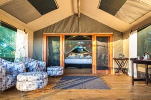 Rra Dinare (father Buffalo) Tent Lounge