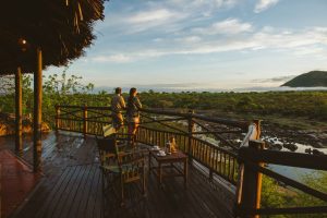 Ruaha River Lodge Deck