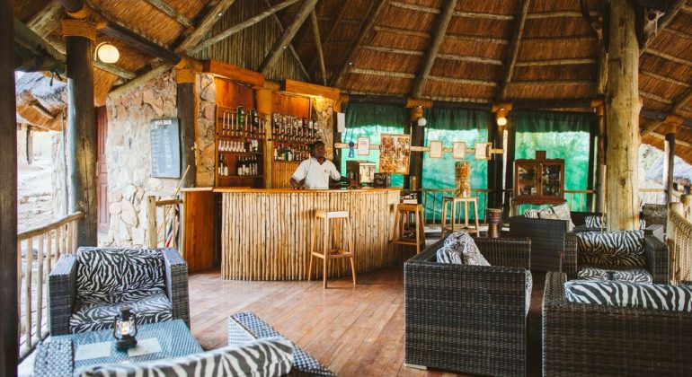 Ruaha River Lodge Lounge And Bar