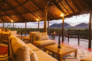 Ruaha River Lodge Sitting Area