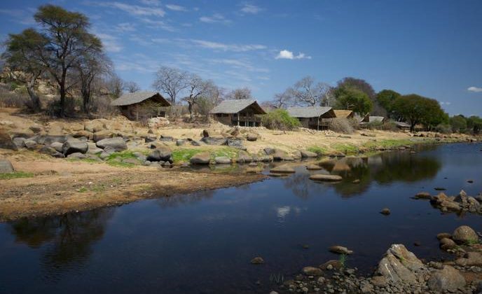 Ruaha River Lodge View
