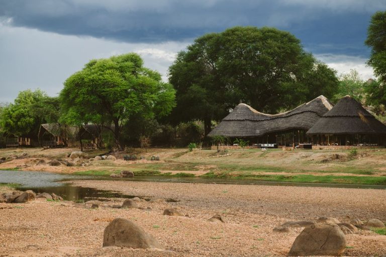 Ruaha River Lodge View