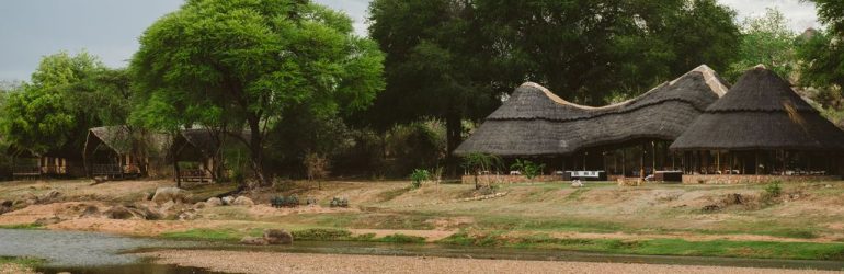 Ruaha River Lodge View